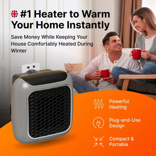 BlumeHeat™ Portable Heater
