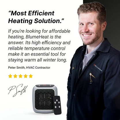 BlumeHeat™ Portable Heater