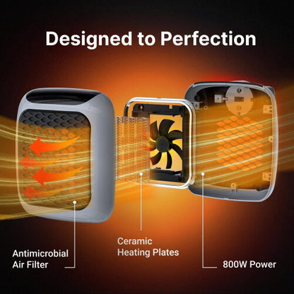 BlumeHeat™ Portable Heater