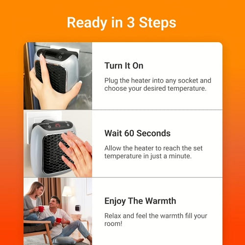 BlumeHeat™ Portable Heater
